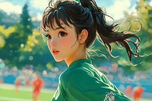光棍天堂恋爱分类代表角色写信少女