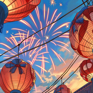 光棍天堂收藏榜第三的奇幻治愈漫画封面
