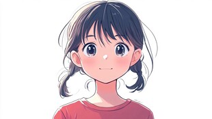 光棍天堂校园漫画作者头像插画