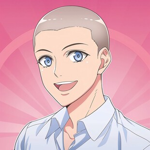 光棍天堂奇幻装饰风漫画封面